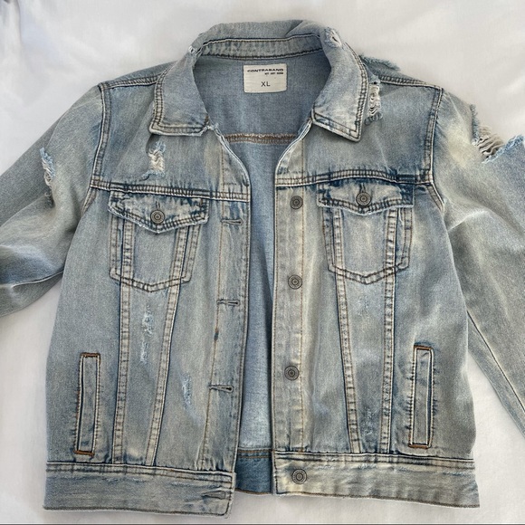 denim jacket - Picture 1 of 4